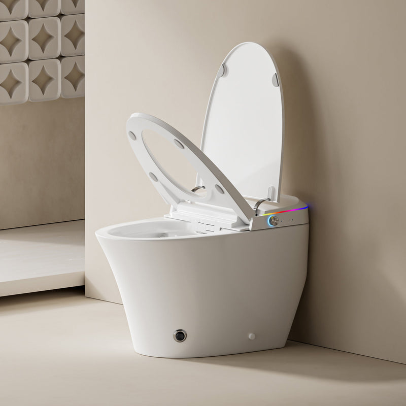 Vinnova 902027-UT-WH Zarautz Elongated  Smart Bidet Toilet ULTRA Version