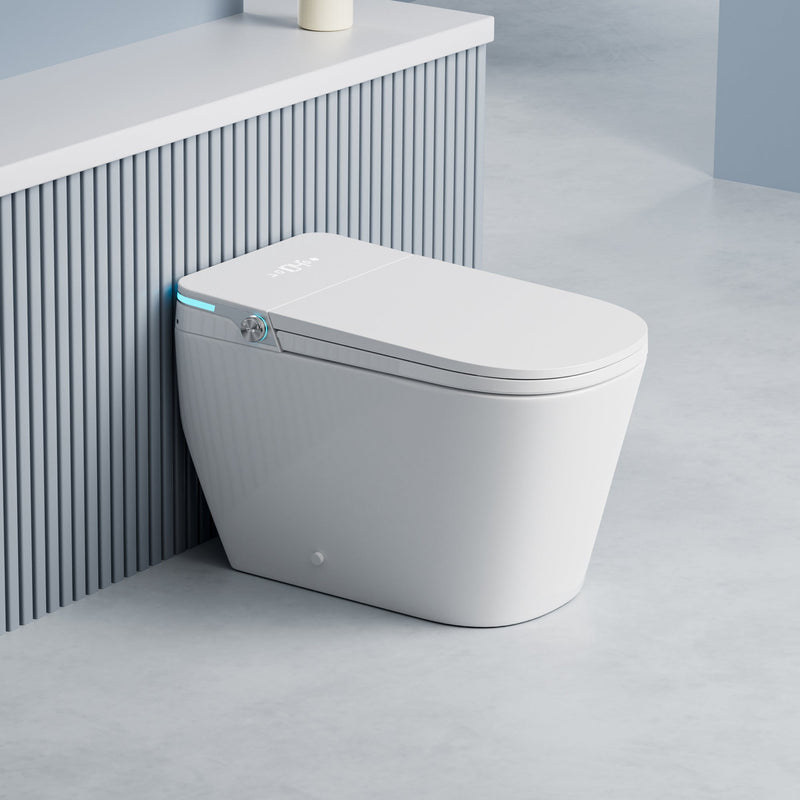 Vinnova 903028-MT-WH Yecla Elongated  Smart Bidet Toilet MAX Version