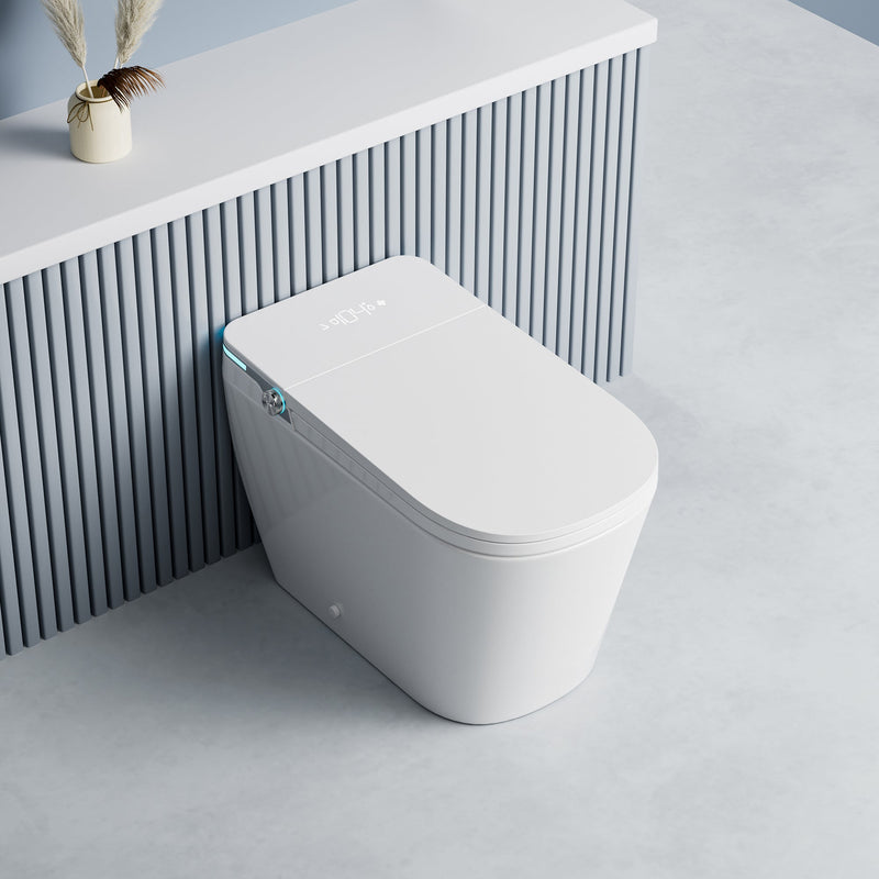 Vinnova 903028-MT-WH Yecla Elongated  Smart Bidet Toilet MAX Version
