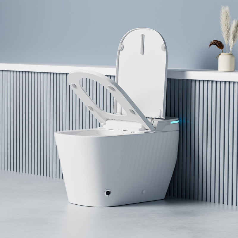 Vinnova 903028-UT-WH Yecla Elongated  Smart Bidet Toilet ULTRA Version