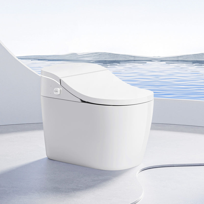 Vinnova 904028-PT-WH Vittuone Elongated  Smart Bidet Toilet ULTRA PLUS Version