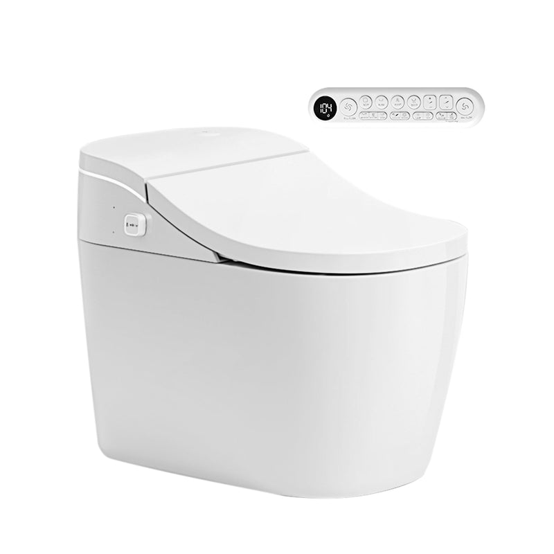 Vinnova 904028-PT-WH Vittuone Elongated  Smart Bidet Toilet ULTRA PLUS Version
