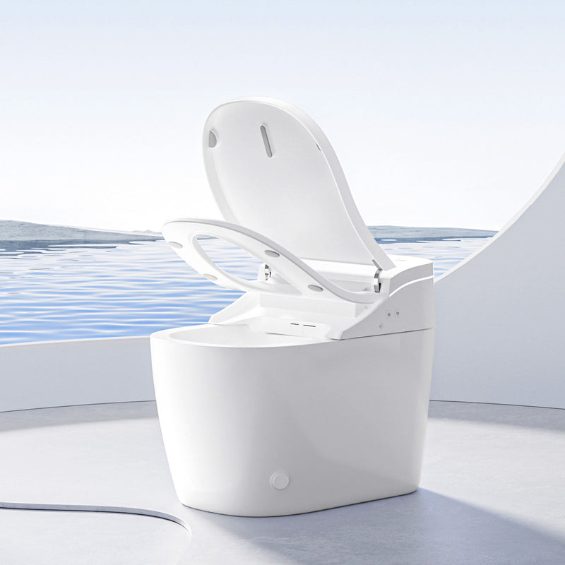 Vinnova 904028-PT-WH Vittuone Elongated  Smart Bidet Toilet ULTRA PLUS Version