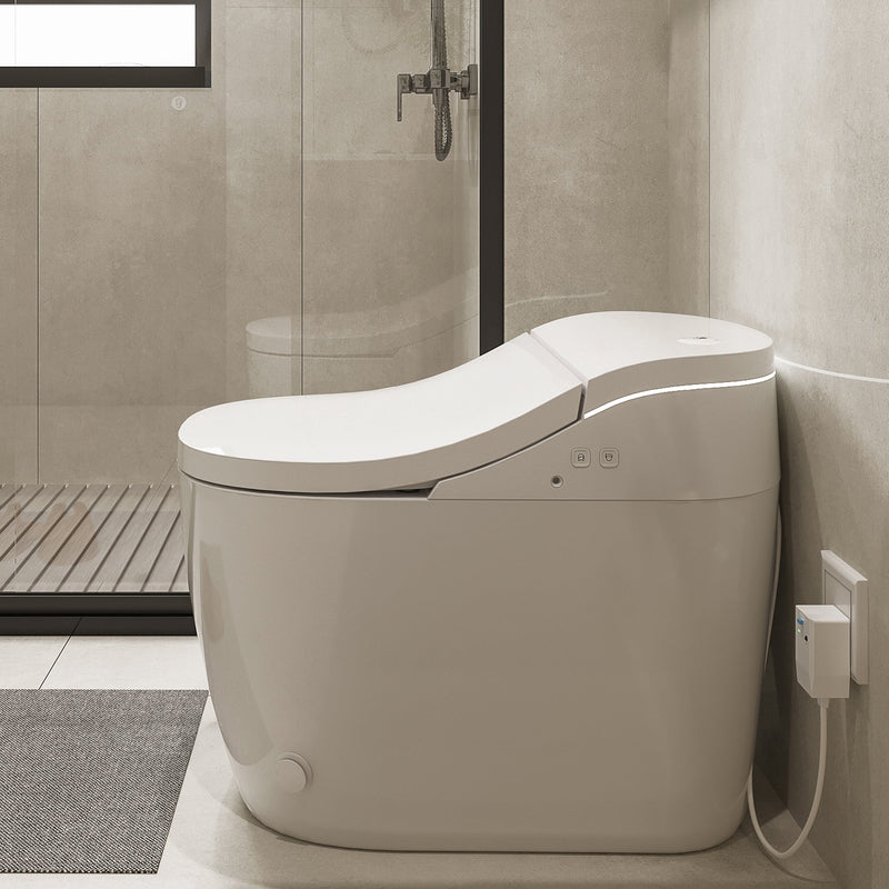 Vinnova 904028-PT-WH Vittuone Elongated  Smart Bidet Toilet ULTRA PLUS Version