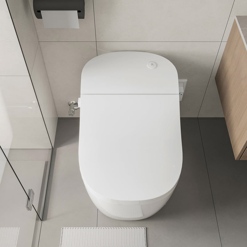 Vinnova 904028-PT-WH Vittuone Elongated  Smart Bidet Toilet ULTRA PLUS Version