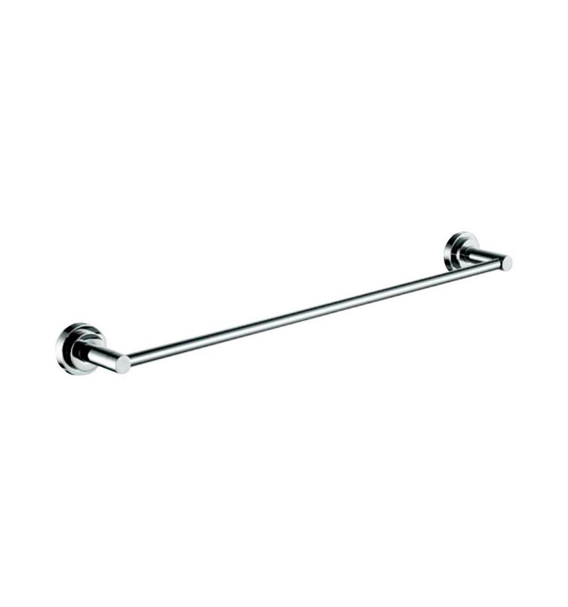 Kube Bath 92601 Aqua Rondo 25" Towel Bar, Chrome