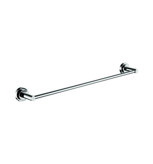 Kube Bath 92601 Aqua Rondo 25" Towel Bar, Chrome