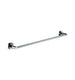 Kube Bath 92601 Aqua Rondo 25" Towel Bar, Chrome