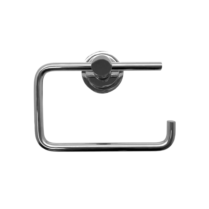 Kube Bath 92603 Aqua Rondo Toilet Paper Holder, Chrome