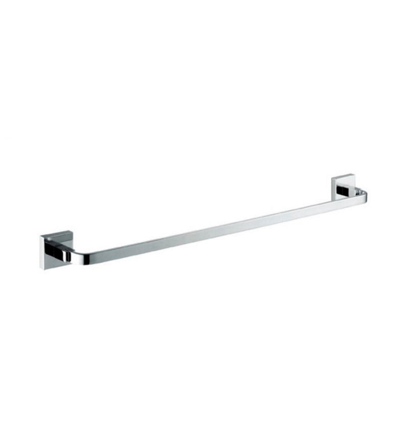 Kube Bath 93501 Aqua Squadra Towel Bar, Chrome