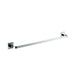 Kube Bath 93501 Aqua Squadra Towel Bar, Chrome