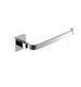 Kube Bath 93502 Aqua Squadra Towel Ring, Chrome