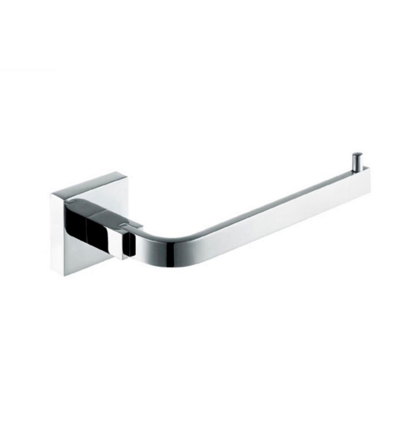 Kube Bath 93503 Aqua Squadra Toilet Paper Holder, Chrome