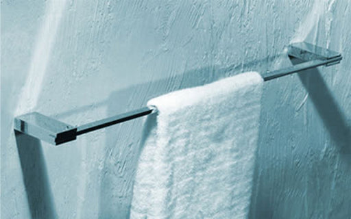 Kube Bath 94001 Aqua Fino Towel Bar, Chrome - view 2