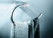 Kube Bath 94002 Aqua Fino Towel Ring, Chrome - view 2