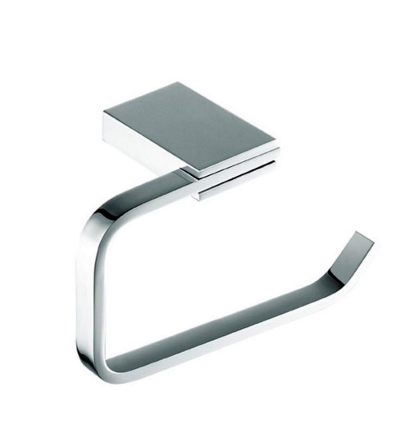 Kube Bath 94003 Aqua Fino Toilet Paper Holder, Chrome