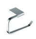 Kube Bath 94003 Aqua Fino Toilet Paper Holder, Chrome