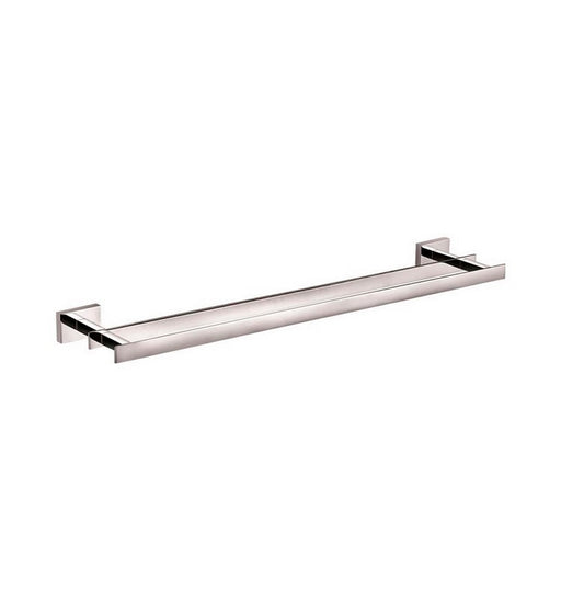 Kube Bath 9711-18 Aqua Plato 18" Double Towel Bar, Chrome