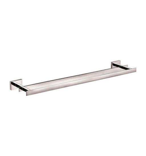 Kube Bath 9711-24 Aqua Plato 24" Double Towel Bar, Chrome