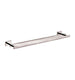 Kube Bath 9711-24 Aqua Plato 24" Double Towel Bar, Chrome