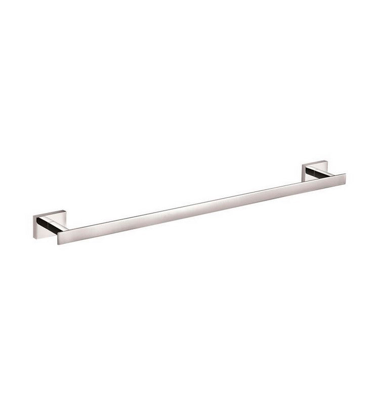 Kube Bath 9712-18 Aqua Plato 18" Towel Bar, Chrome