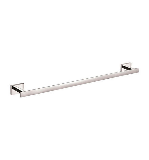 Kube Bath 9712-24 Aqua Plato 24" Towel Bar, Chrome