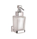 Kube Bath 9733 Aqua Plato Wall Mount Soap Dispenser, Chrome