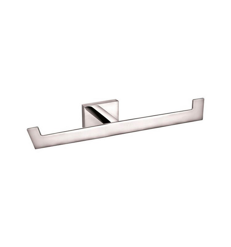 Kube Bath 9746 Aqua Plato Double Toilet Paper Holder, Chrome