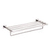 Kube Bath 9781 Aqua Plato 24" Towel Rack, Chrome