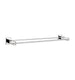 Kube Bath 9811-24 Aqua Korsa 24" Double Towel Bar, Chrome