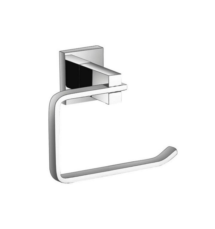 Kube Bath 9816 Aqua Korsa Toilet Paper Holder, Chrome