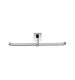 Kube Bath 9846 Aqua Korsa Double Toilet Paper Holder, Chrome