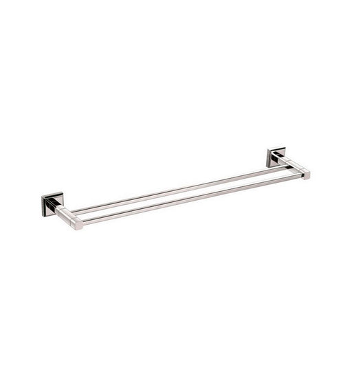 Kube Bath 9911-18 Aqua Nuon 18" Double Towel Bar, Chrome