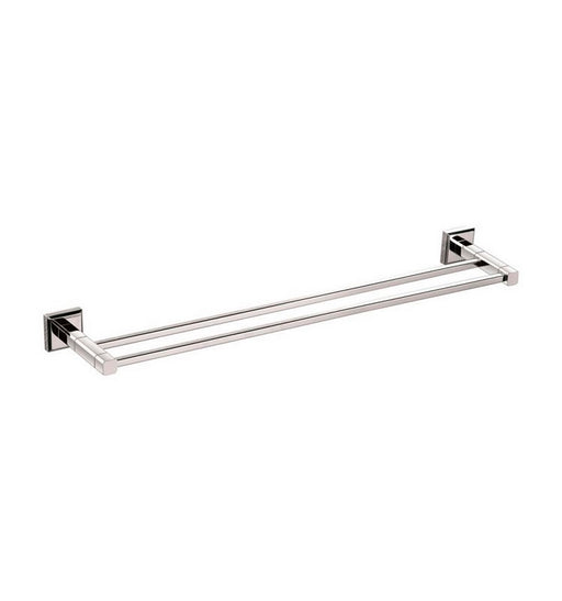 Kube Bath 9911-24 Aqua Nuon 24" Double Towel Bar, Chrome