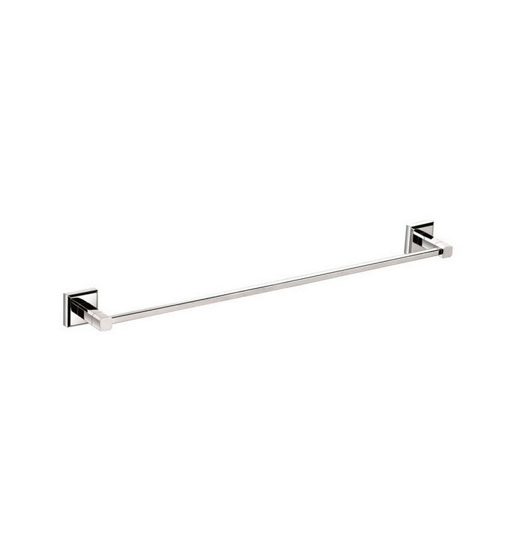 Kube Bath 9912-18 Aqua Nuon 18" Towel Bar, Chrome