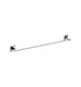 Kube Bath 9912-18 Aqua Nuon 18" Towel Bar, Chrome