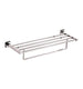 Kube Bath 9981 Aqua Nuon Towel Rack, Chrome