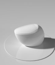 Trone STY1 Neoluxe Smart Bidet Toilet with Voice Control, ToeTouch, Auto Open and Close Lid and Heated Seat - Classic White - view 14