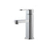 Kube Bath AFB033 Aqua Roundo Single Lever Single Hole Bathroom Sink Faucet, Polished Chrome