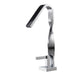Kube Bath AFB102 Aqua Riccio Single Lever Single Hole Faucet, Polished Chrome