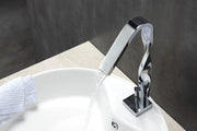 Kube Bath AFB102 Aqua Riccio Single Lever Single Hole Faucet, Polished Chrome - view 3