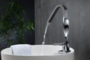 Kube Bath AFB102 Aqua Riccio Single Lever Single Hole Faucet, Polished Chrome - view 4