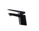 Kube Bath AFB13BK Aqua Siza Single Lever Single Hole Bathroom Sink Faucet, Matte Black