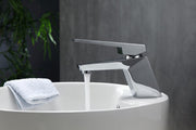 Kube Bath AFB13CH Aqua Siza Single Lever Single Hole Bathroom Sink Faucet, Polished Chrome - view 2