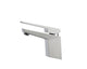 Kube Bath AFB13WH Aqua Siza Single Lever Single Hole Bathroom Sink Faucet, Matte White