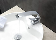 Kube Bath AFB1638CH Aqua Arcco Single Lever Single Hole Bathroom Sink Faucet, Polished Chrome - view 4