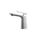 Kube Bath AFB1639WH Aqua Adatto Single Lever Single Hole Faucet, Chrome and White
