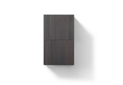 Kube Bath ALT24-GO Bliss 14" Wall Mount Linen Side Cabinet in Gray Oak - view 2