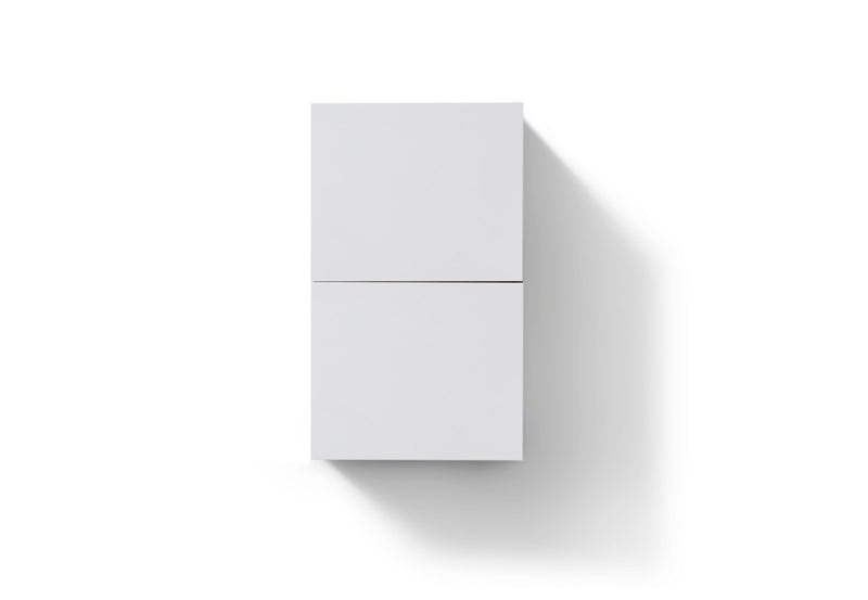 Kube Bath ALT24-GW Bliss 14" Wall Mount Linen Side Cabinet in Gloss White - view 2