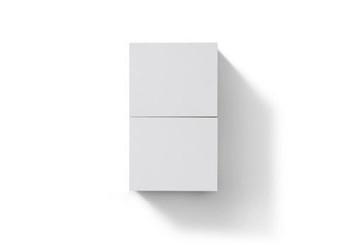 Kube Bath ALT24-GW Bliss 14" Wall Mount Linen Side Cabinet in Gloss White - view 2
